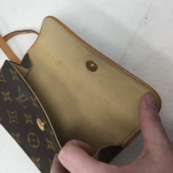 🌴Bum Bag Louis Vuitton Florentine Fanny Pack COA - Picture 11 of 16